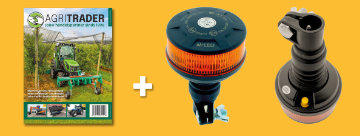 Jaarabonnement
+ gratis M-LED Zwaailamp / Flitslamp